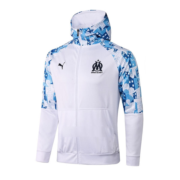 Veste Marseille 2021 2022 Blanc Pas Cher